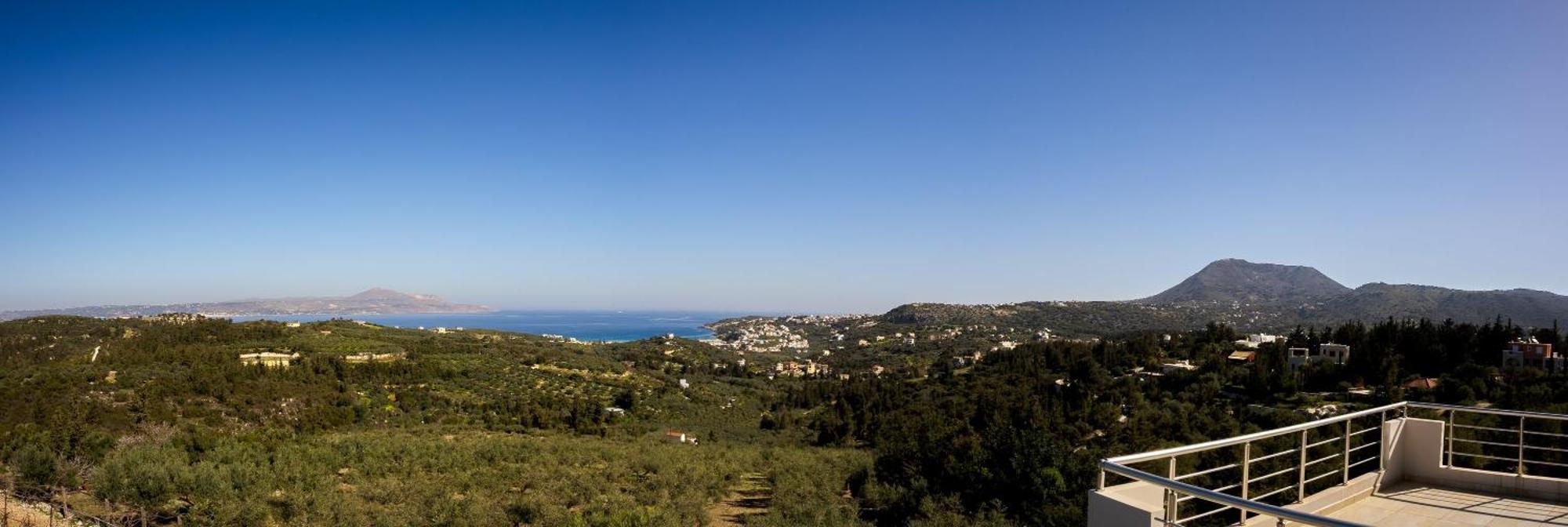 Villa Konstantinos Hilltop Vineyard Escape Almyrida  Exterior photo