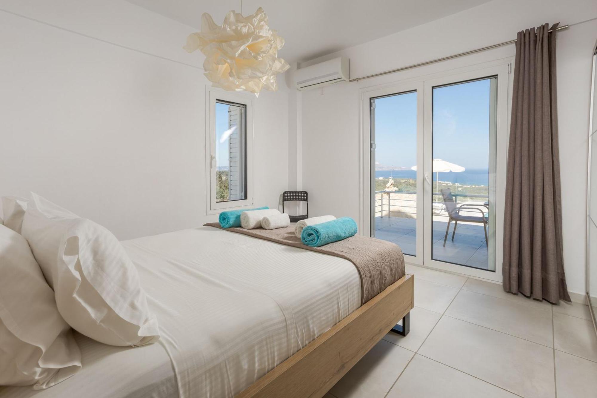 Villa Konstantinos Hilltop Vineyard Escape Almyrida  Exterior photo