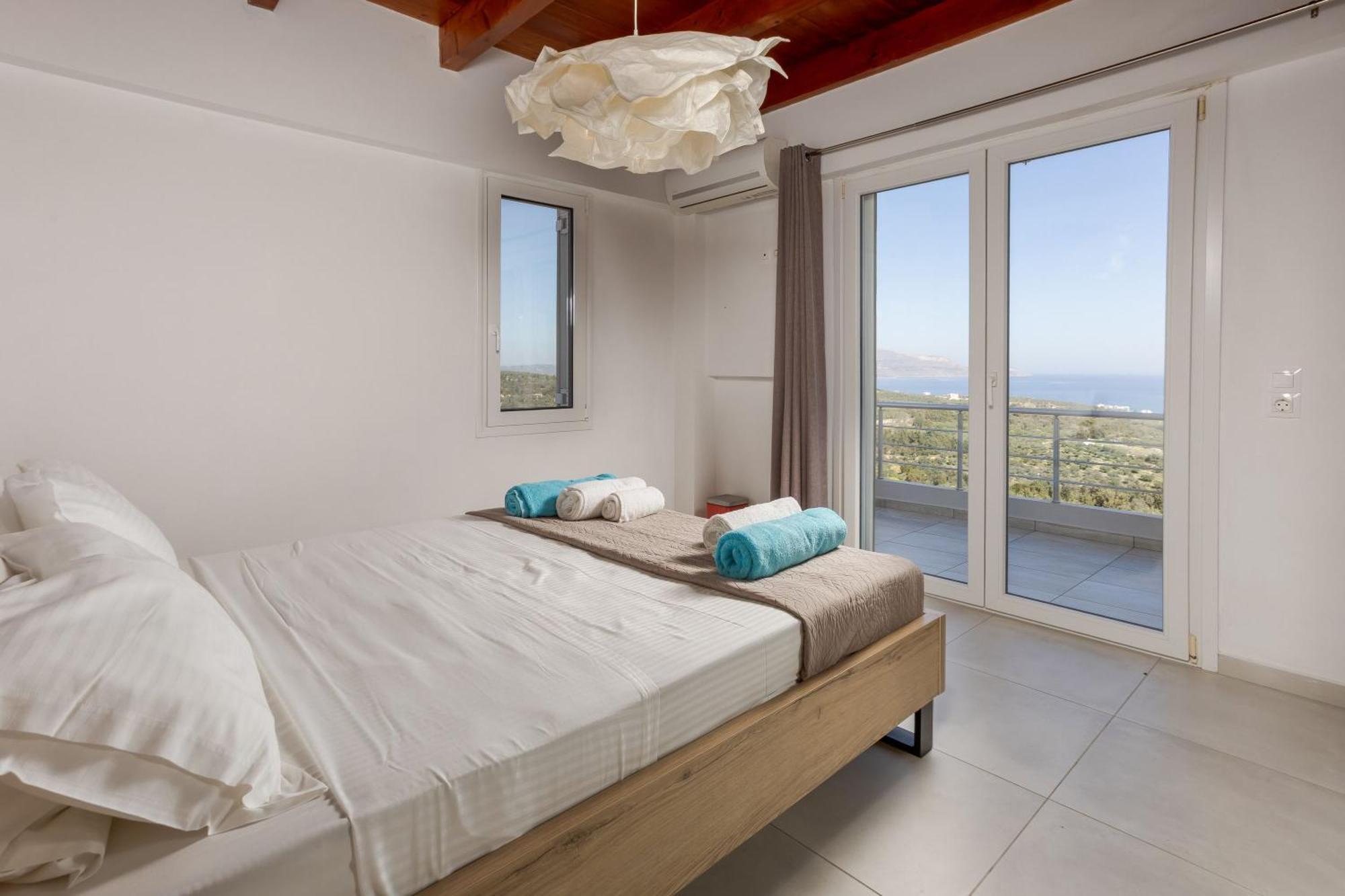 Villa Konstantinos Hilltop Vineyard Escape Almyrida  Exterior photo