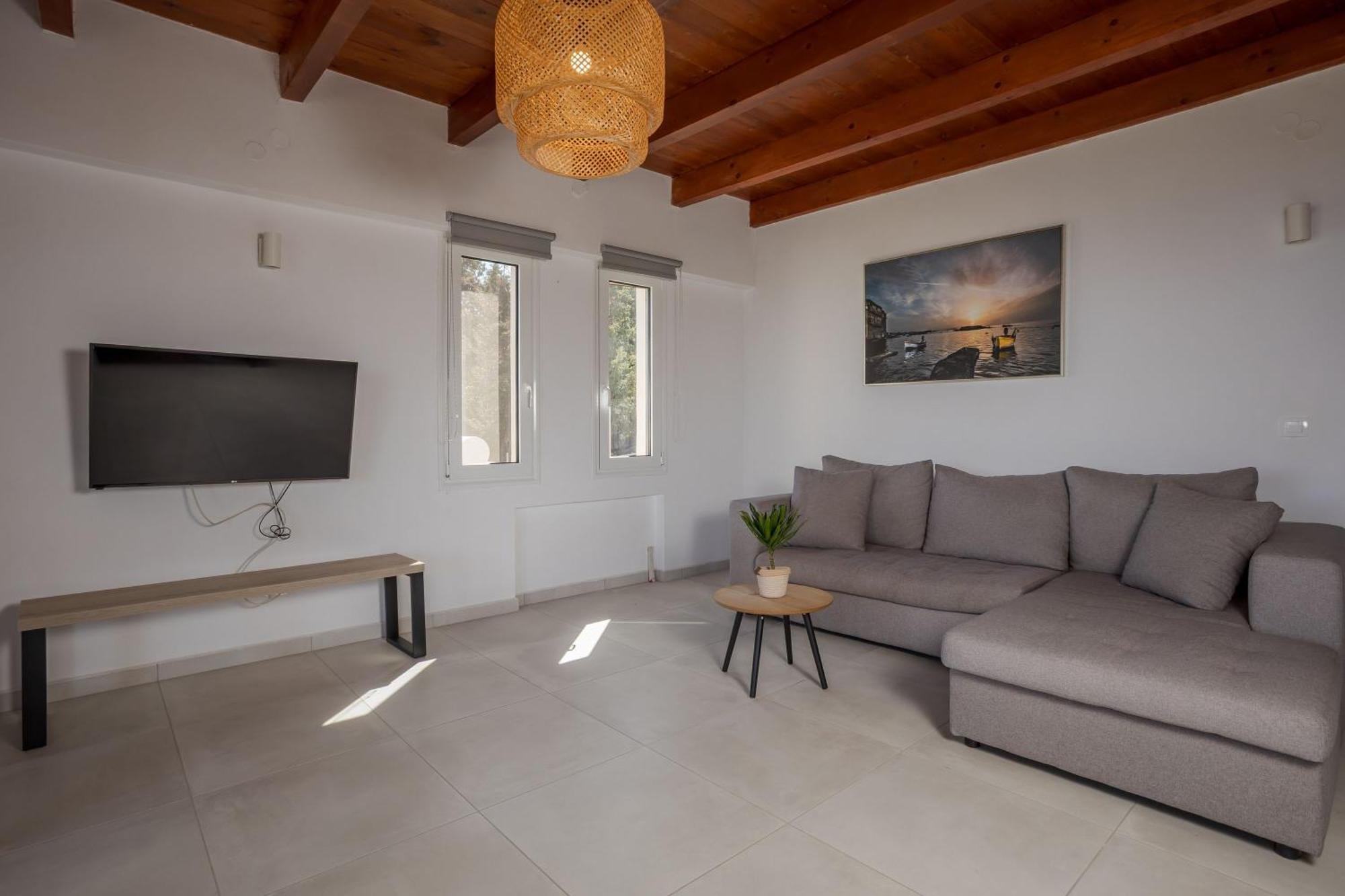 Villa Konstantinos Hilltop Vineyard Escape Almyrida  Exterior photo