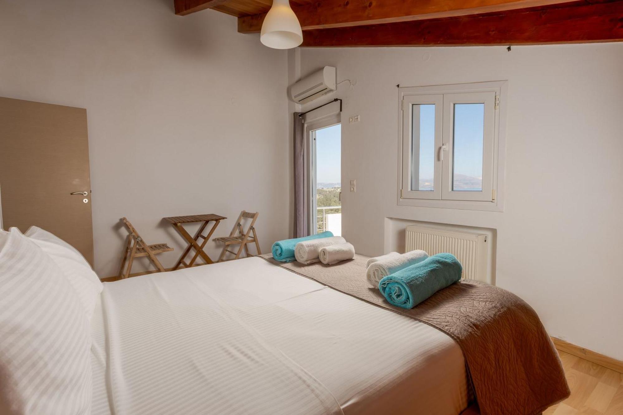 Villa Konstantinos Hilltop Vineyard Escape Almyrida  Exterior photo