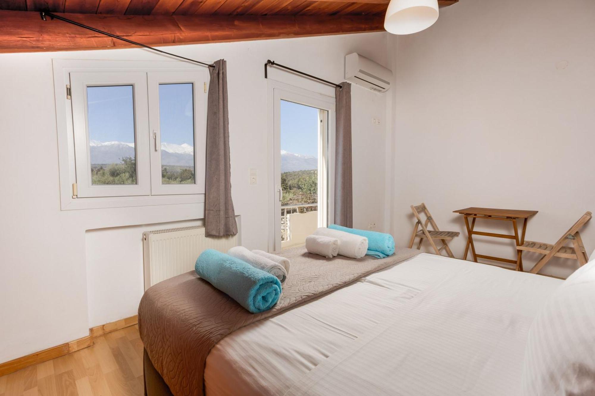 Villa Konstantinos Hilltop Vineyard Escape Almyrida  Exterior photo